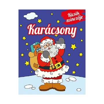 Kicsik színezője - Karácsony kisfestő
