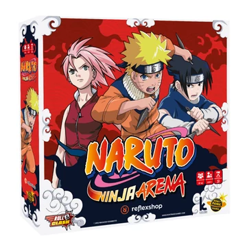 Naruto: Ninja Arena társasjáték