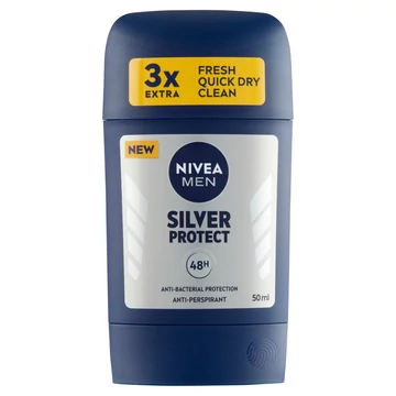 Nivea Silver protect férfi stift 50ml