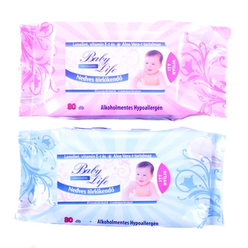Baby Life 80db-os nedves törlőkendő