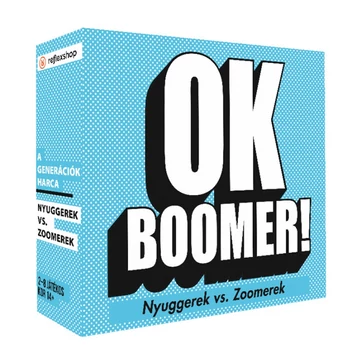 OK Boomer! Nyuggerek vs Zoomerek társasjáték