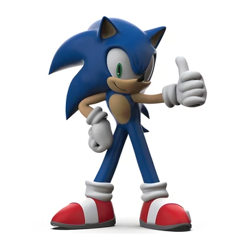 Sonic a sündisznó játékfigura 10cm - Comansi
