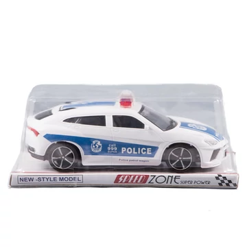 Játék rendőrautó 26cm JA8313