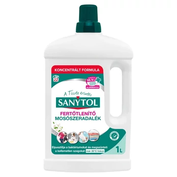 Sanytol fertőtlenítő mosószeradalék 1L