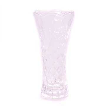 Üveg váza 20cm 71046