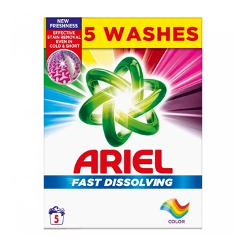 Ariel Color mosópor 5 mosás 275g