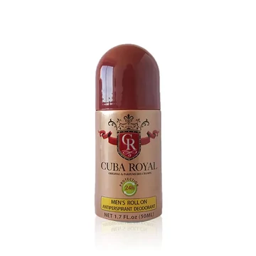 Cuba Royal férfi roll-on golyós dezodor 50ml