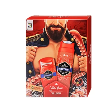 Old Spice Dark Captain ajándékcsomag tusfürdő 250ml + Stift 50ml