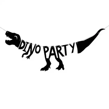 Dínós party füzér 90cm