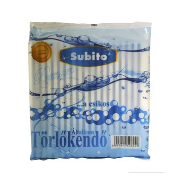 Subito csíkos általános törlőkendő 3db