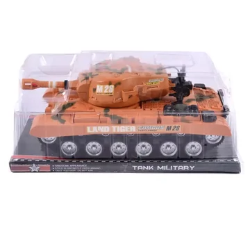 Játék elemes tank 45844