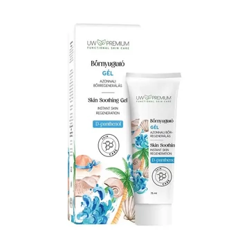 UW Premium Panthenol bőrnyugtató gél 75ml