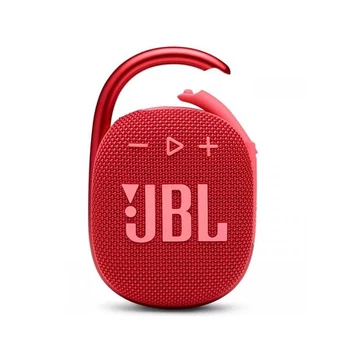 JBL Clip 4 hordozható bluetooth hangszóró - piros (red)