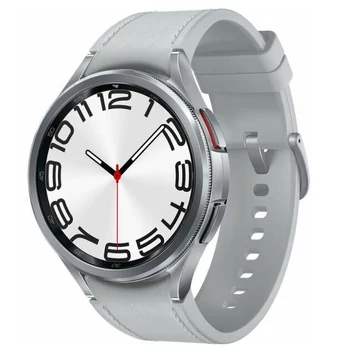 Samsung Galaxy Watch 6 R960 Classic 47mm BT ezüst (silver) okosóra