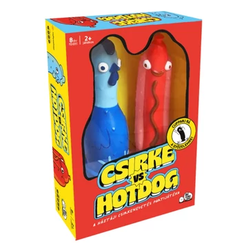 Csirke vs. HotDog party társasjáték