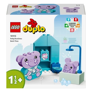 LEGO® DUPLO®: Napi rutin - Fürdetés (10413)