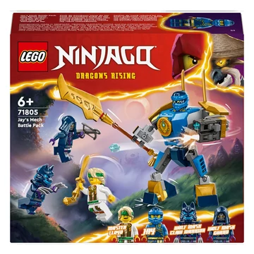 LEGO® Ninjago: Jay robot csatakészlete (71805)