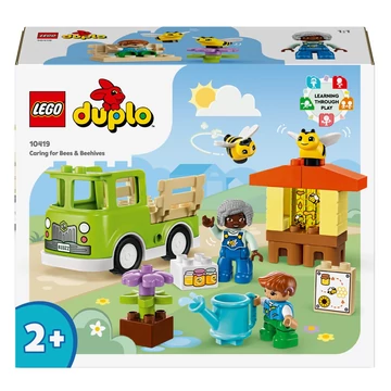 LEGO® DUPLO®: Méhek és kaptárak gondozása (10419)