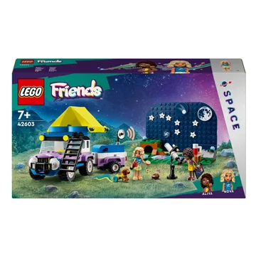 LEGO® Friends: Csillagnéző kempingautó (42603)