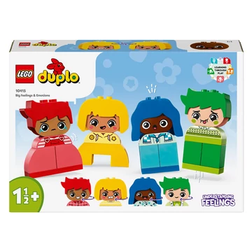 LEGO® DUPLO®: Érzések és érzelmek (10415)