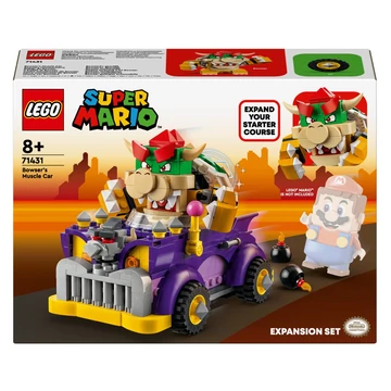 LEGO® Super Mario™: Bowser izomautója kiegészítő szett (71431)