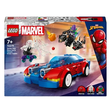 LEGO® Super Heroes: Pókember versenyautó és Venomizált zöld manó (76279)