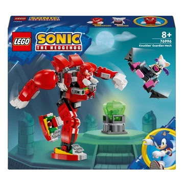 LEGO® Sonic a sündisznó: Knuckles őrző páncélja (76996)