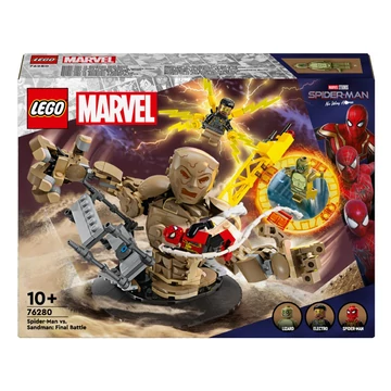 LEGO® Super Heroes: Pókember vs Homokember: A döntő ütközet (76280)