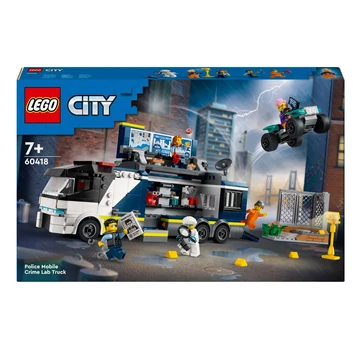 LEGO® City: Rendőrségi mozgó bűnügyi labor (60418)