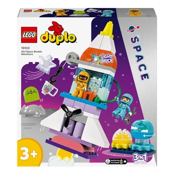 LEGO® DUPLO® 3 az 1-ben űrsikló kaland (10422)