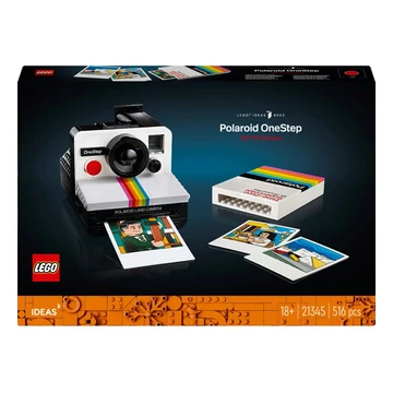 LEGO® Ideas: Polaroid OneStep SX-70 Fényképezőgép (21345)