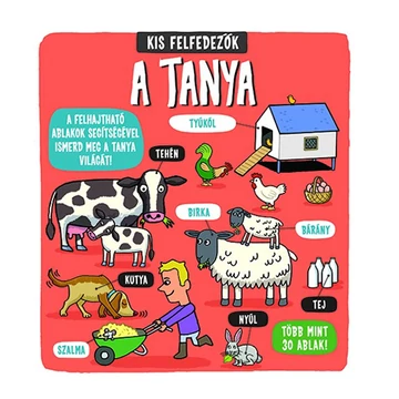 Kis felfedezők - A tanya ismeretterjesztő könyv