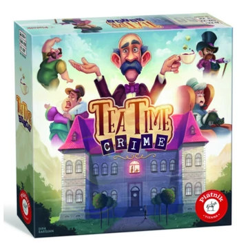 Tea Time Crime társasjáték - Piatnik