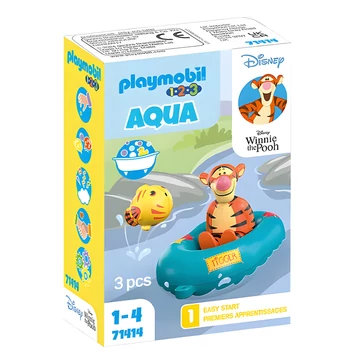Playmobil: 1.2.3 & Disney: Tigris csónakázik (71414)