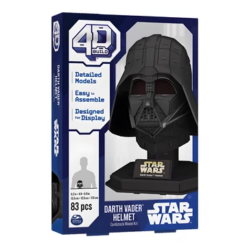 Star Wars: Darth Vader sisak 4D 83db-os puzzle - Spin Master