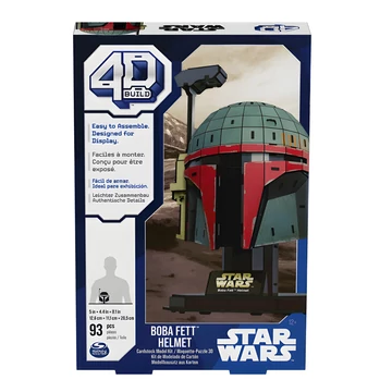 Star Wars: Boba Fett sisak 4D 93db-os puzzle - Spin Master