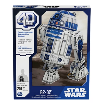 Star Wars: R2-D2 4D 201db-os puzzle - Spin Master