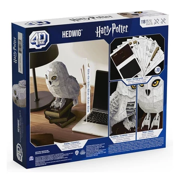 Harry Potter: Hedwig 4D-s puzzle 118db-os - Spin Master