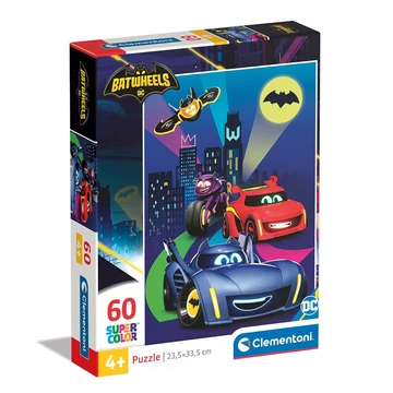 Batwheels 60db-os Supercolor puzzle - Clementoni