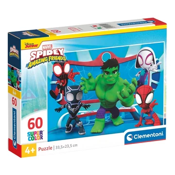 Marvel Spidey 60db-os Supercolor puzzle - Clementoni