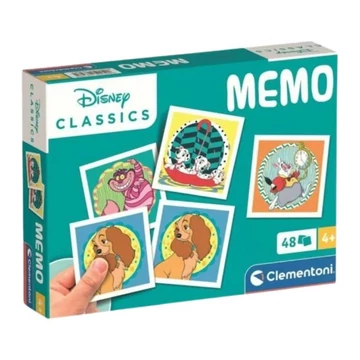 Disney Classic memóriajáték 48db-os - Clementoni