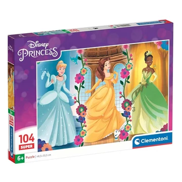 Disney Hercegnők 104db-os Super puzzle - Clementoni
