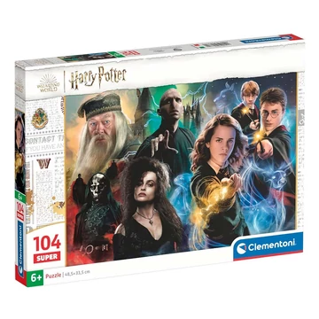 Harry Potter 104db-os Super puzzle - Clementoni