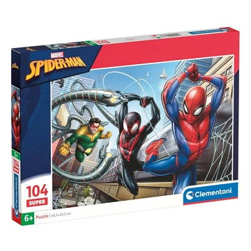 Pókember 104db-os Super puzzle - Clementoni