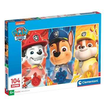 Mancs őrjárat 104db-os Super puzzle - Clementoni