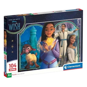 Disney Kívánság 104db-os Super puzzle - Clementoni