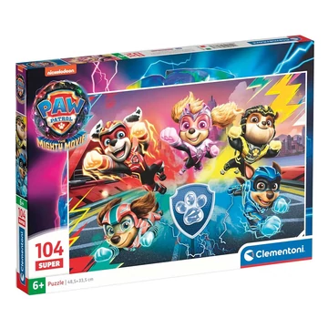 Mancs őrjárat A Szuperfilm 104db-os Super puzzle - Clementoni
