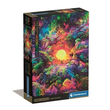 Colorboom Collection: Pszichedelikus 500db-os Compact puzzle - Clementoni