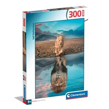 Önreflexió 300db-os Super puzzle - Clementoni
