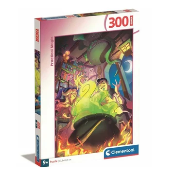 Gyakorlati varázslat 300db-os Super puzzle - Clementoni